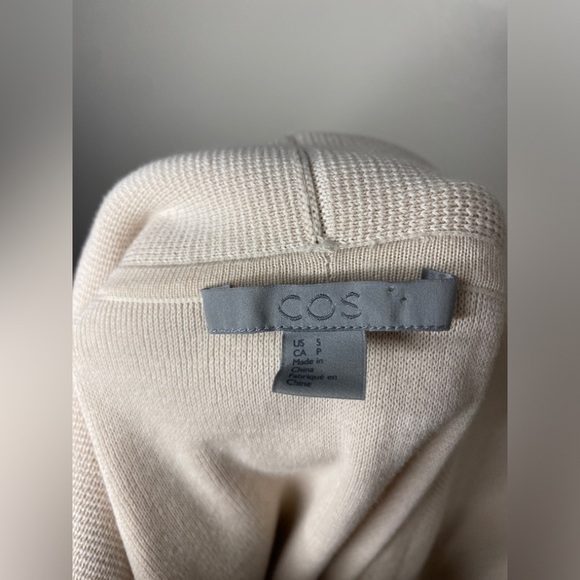 COS 100% Cotton Cowlneck/Turtleneck Sweater - Picture 5 of 7